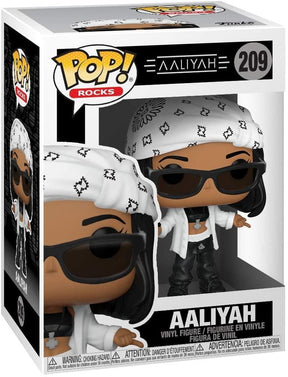 Funko POP Rocks Vinyl Figure | Aaliyah