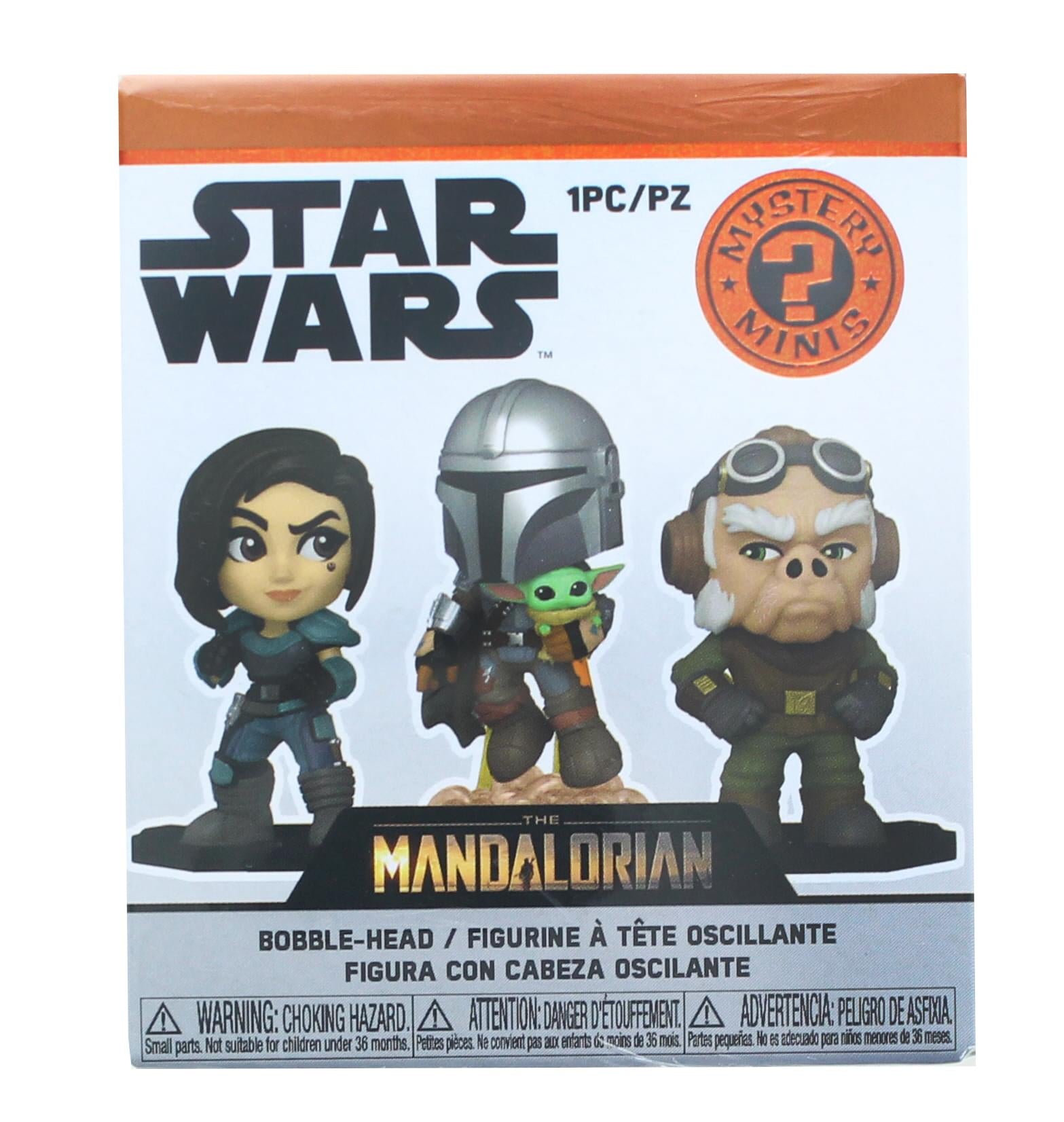 Star Wars The Mandalorian Funko POP Mystery Minis | One Random