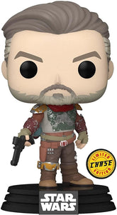 Star Wars The Mandalorian Funko POP Vinyl Figure | Marshal CHASE