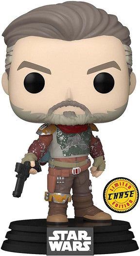 Star Wars The Mandalorian Funko POP Vinyl Figure | Marshal CHASE
