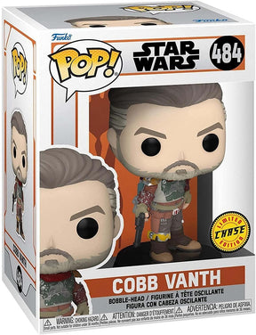 Star Wars The Mandalorian Funko POP Vinyl Figure | Marshal CHASE