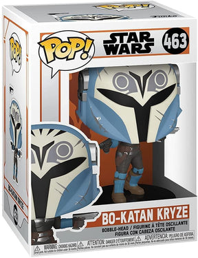 Star Wars The Mandalorian Funko POP Vinyl Figure | Bo-Katan