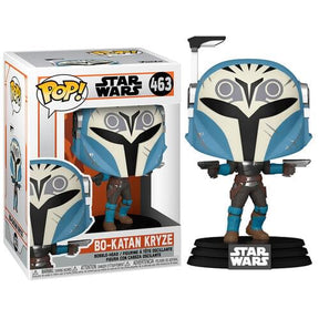 Star Wars The Mandalorian Funko POP Vinyl Figure | Bo-Katan