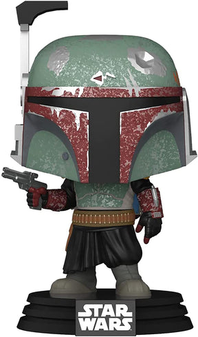 Star Wars The Mandalorian Funko POP Vinyl Figure | Boba Fett