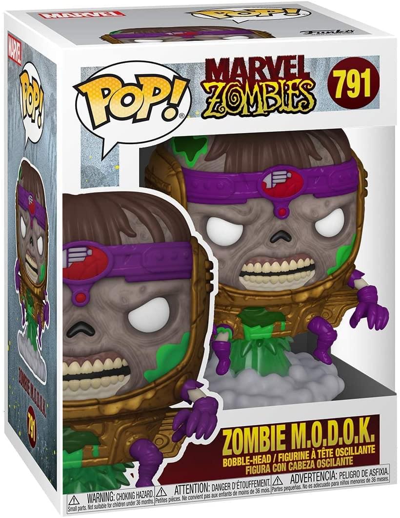Marvel Zombies Funko POP Vinyl Figure | Zombie MODOK