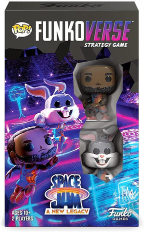 Space Jam A New Legacy Funkoverse Strategy Game