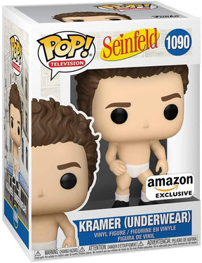 Seinfeld Funko POP Vinyl Figure | Kramer (Underwear)