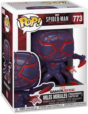 Marvel Spider-Man Funko POP Vinyl Figure | Miles Programmable Matter Suit