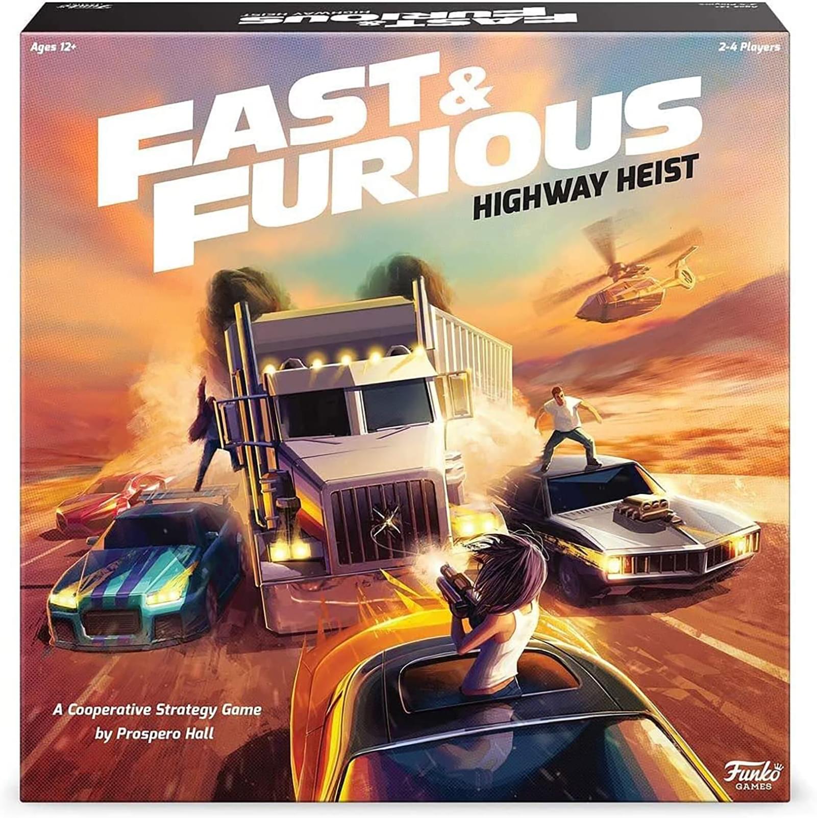 Fast & Furious Highway Heist Funko Game
