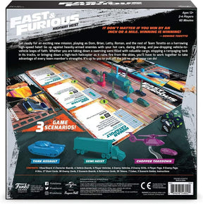 Fast & Furious Highway Heist Funko Game