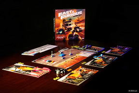 Fast & Furious Highway Heist Funko Game