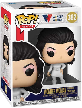 Wonder Woman Funko POP Vinyl Figure | Ultra Mod Secret Agent Wonder Woman