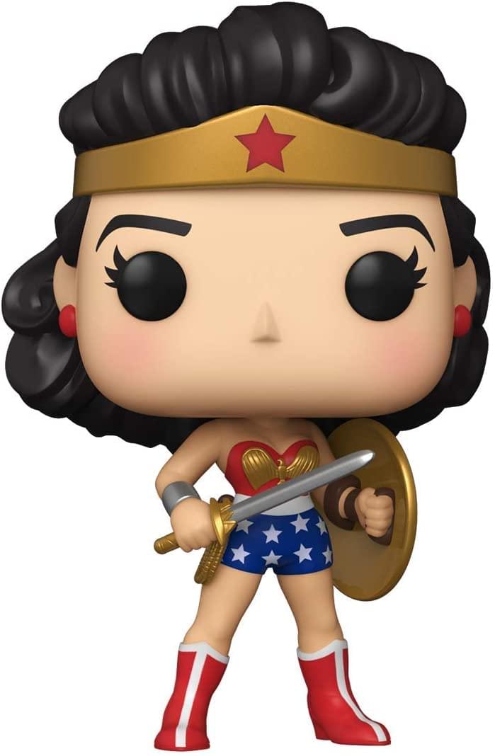 Wonder Woman Funko POP Vinyl Figure | Golden Age Wonder Woman