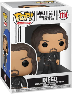 The Umbrella Academy Funko POP Vinyl Figure | Diego