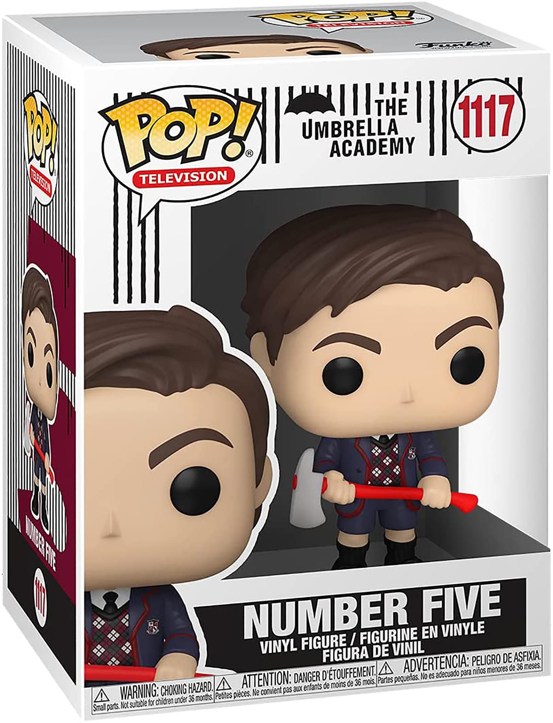The Umbrella Academy Funko POP Vinyl Figure | Number 5