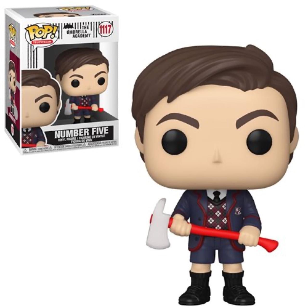 The Umbrella Academy Funko POP Vinyl Figure | Number 5
