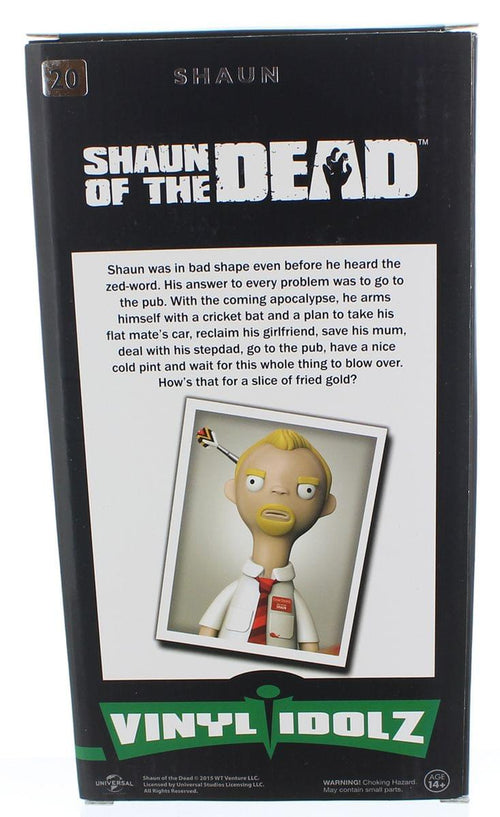 Vinyl Idolz Shaun of the Dead Shaun Free Shipping