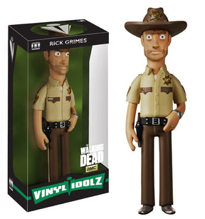 The Walking Dead Vinyl Idolz 8" Vinyl Figure Rick Grimes