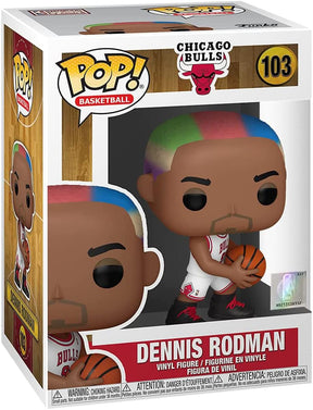 Chicago Bulls NBA POP Vinyl Figure | Dennis Rodman