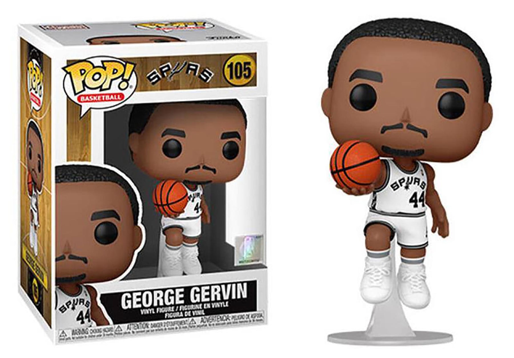 San Antonio Spurs NBA Funko POP Vinyl Figure | George Gervin
