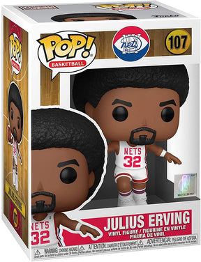 Brooklyn Nets NBA POP Vinyl Figure | Julius Erving