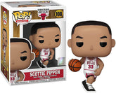 Chicago Bulls NBA Funko POP Vinyl Figure | Scottie Pippen (Home)