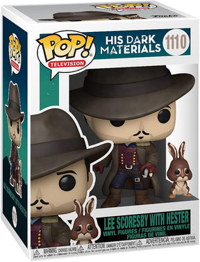 His Dark Materials Funko POP Vinyl Figure | Lee with Hester
