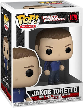Fast 9 Funko POP Vinyl Figure | Jakob Toretto