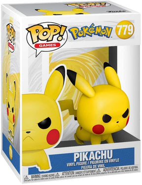 Pokemon Funko POP Vinyl Figure | Pikachu (Attack Stance)