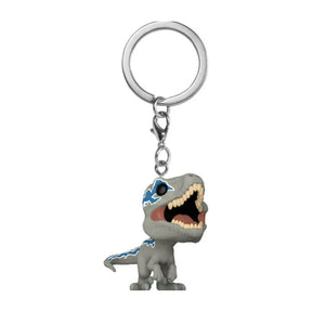 Jurassic World Dominion Funko POP Keychain | Blue