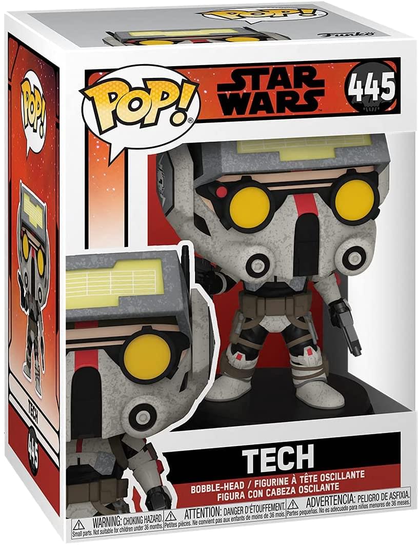 Star Wars The Bad Batch Funko POP Vinyl Figure | Tech