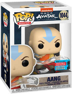 Avatar The Last Airbender Funko POP Vinyl Figure | 2021 Fall Convention Aang