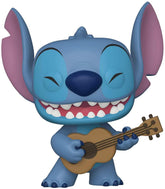 Disney Lilo & Stitch Funko POP Vinyl Figure | Stitch with Ukulele