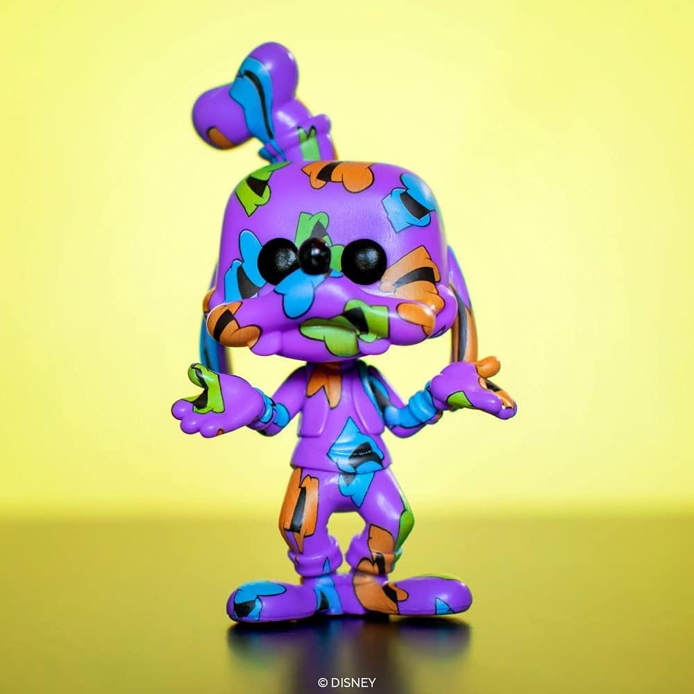 Disney Funko POP Artist Series #29 | Exclusive Goofy