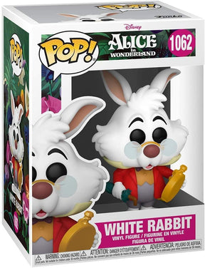 Disney Alice In Wonderland Funko POP Vinyl Figure | White Rabbit