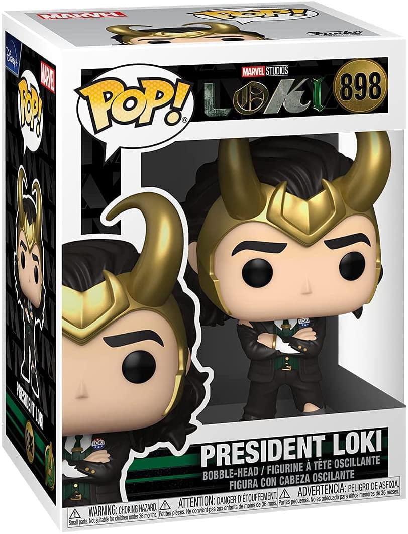 Marvel Loki Funko POP Vinyl Figure | President Loki