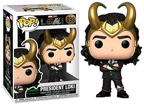 Marvel Loki Funko POP Vinyl Figure | President Loki