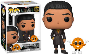 Marvel Loki Funko POP Vinyl Figure | Ravonna with Miss Minute