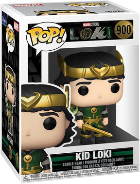Marvel Funko POP Vinyl Figure | Kid Loki