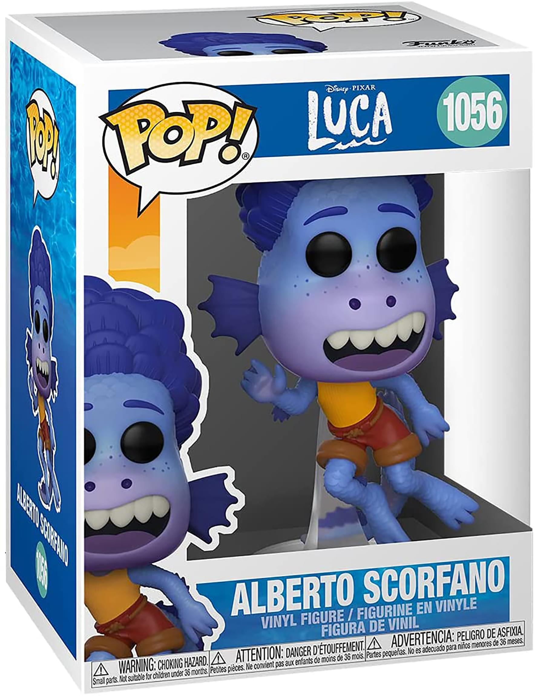 Disney Luca Funko POP Vinyl Figure | Alberto Scorfano