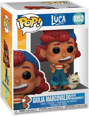 Disney Luca Funko POP Vinyl Figure | Giulia Marcovaldo