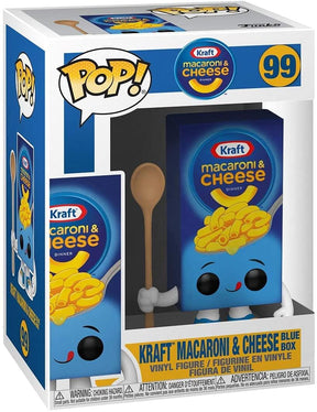 Kraft Funko POP Vinyl Figure | Mac & Cheese Box
