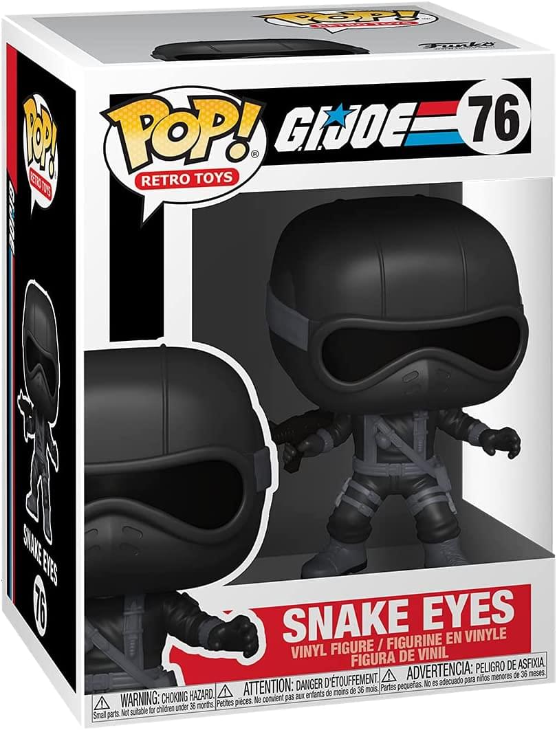 G.I. Joe Funko POP Vinyl Figure | Snake Eyes