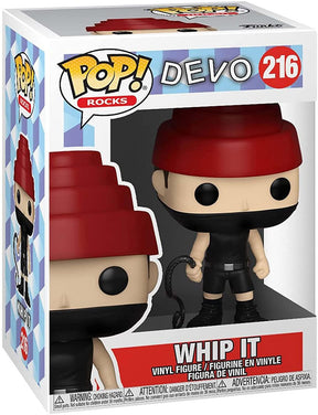 Devo Funko POP Rocks Vinyl Figure | Whip It