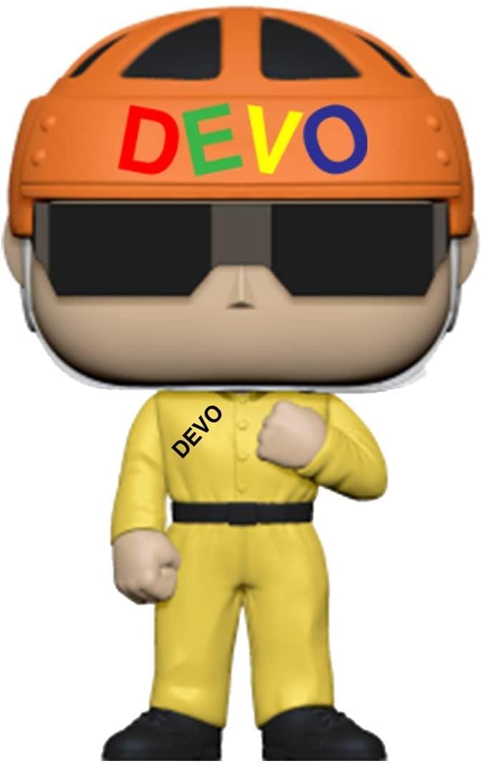 Devo Funko POP Vinyl Figure | Satisfaction (Yellow Suit)