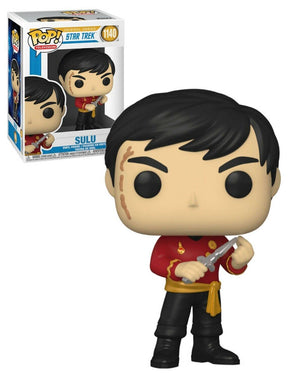 Star Trek Funko POP Vinyl Figure | Sulu (Mirror Mirror Outfit)