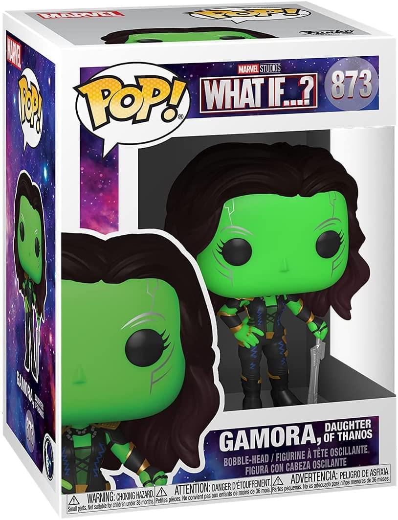 Marvel What If? Funko POP Vinyl Figure | Gamora Daughter of Thanos