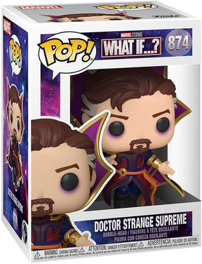 Marvel What If? Funko POP Vinyl Figure | Doctor Strange Supreme