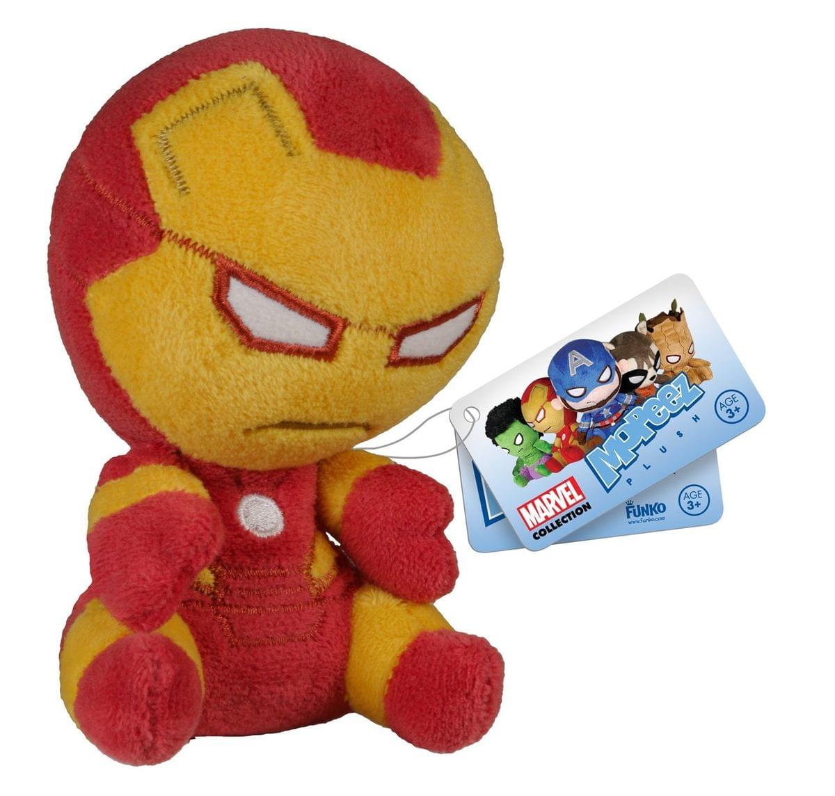 Marvel Mopeez Funko 5" Plush Iron Man