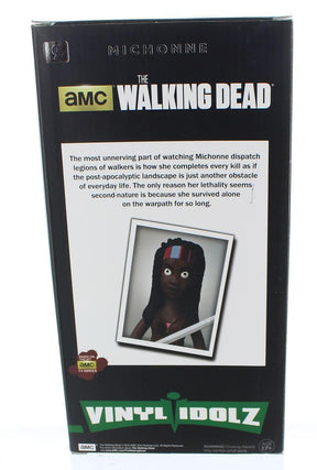 The Walking Dead Funko Vinyl Idolz 8" Vinyl Figure Michonne